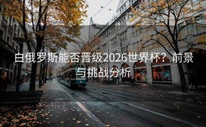 白俄罗斯能否晋级2026世界杯？前景与挑战分析